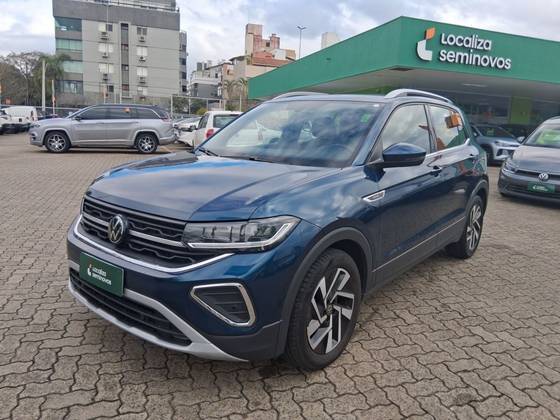 VOLKSWAGEN T-CROSS 1.4 250 TSI TOTAL FLEX HIGHLINE AUTOMÁTICO VOLKSWAGEN T-CROSS 1.4 250 TSI TOTAL FLEX HIGHLINE AUTOMÁTICO